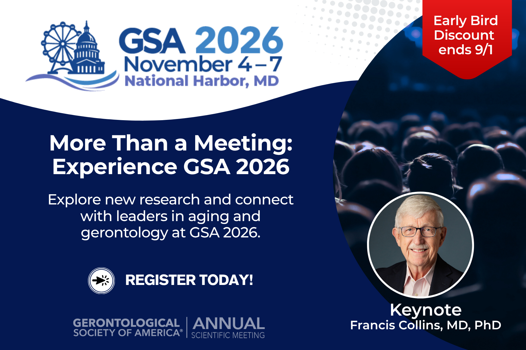 GSA 2026 Registration